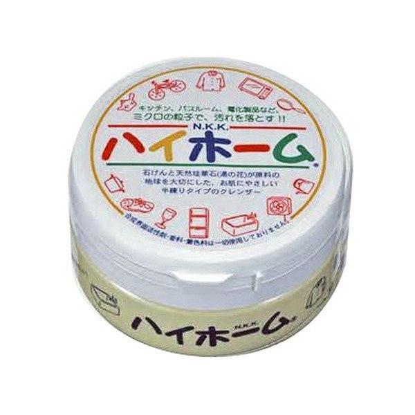 ハイホーム 家庭用クレンザー 3個セット ( 家庭用 洗剤 クレンザー マルチクリーナー 天然成分 研磨剤 キッチン 浴室 トイレ 水垢 シンク フライパン 鍋底 電子レンジ 浴槽 鏡 家具 カーペット 掃除 無香料 )