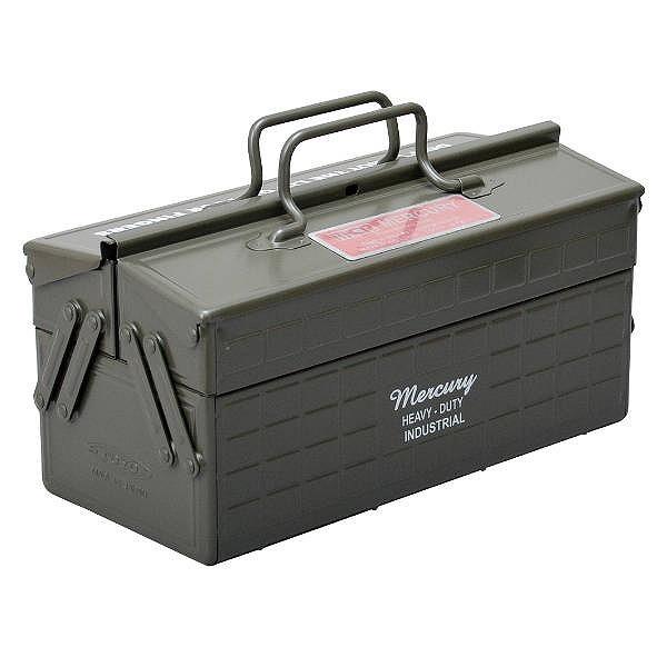 工具箱 マーキュリー ツールボックス スチール （ 両開き 道具箱