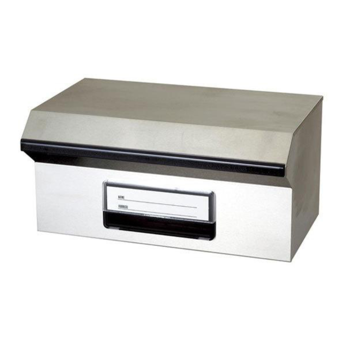 郵便ポスト ステンレスポスト F-450 ( ポスト 郵便受け 新聞受け メールボックス ステンレス )