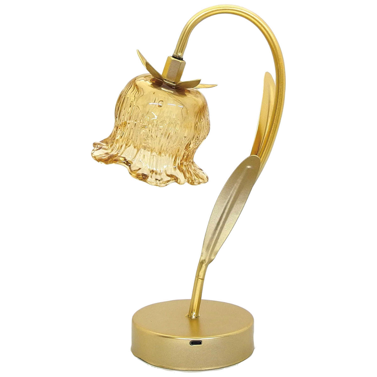 スタンドライト LEDライト インテリアライト ( 間接照明 卓上 テーブルランプ 卓上ライト LED 花 フラワー 電池式 USB インテリア 寝室 リビング 読書灯 授乳灯 常夜灯 おしゃれ ホリデーシーズン クリスマス ) 【スズラン】 スズラン