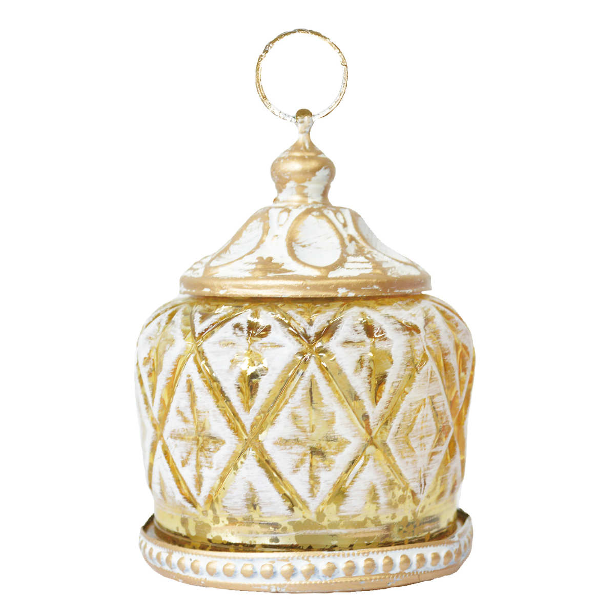 テーブルライト ビジュー モティフ LEDランタン ( 間接照明 卓上 テーブルランプ 卓上ライト LED ランタン 電池式 インテリア 高級感 寝室 リビング 読書灯 授乳灯 常夜灯 おしゃれ ホリデーシーズン クリスマス )