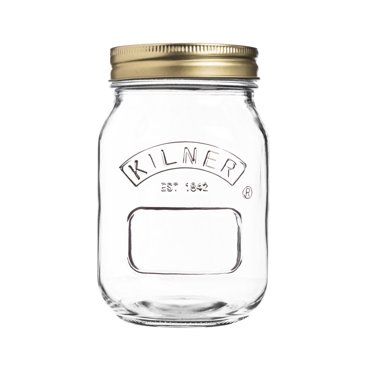 保存瓶 KILNER 500ml Preserve Jar ( キルナー ガラス瓶 ガラスガラス瓶 ガラス 密閉 食洗機対応 二重フタ式 保存 食品 プリザーブジャー 密封容器 ジャム ピクルス 漬物 調味料 )