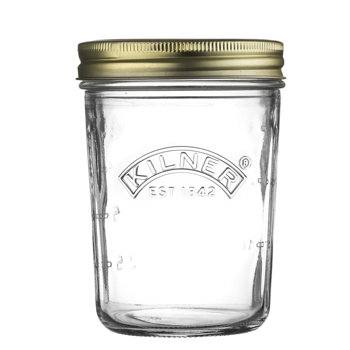 保存瓶 KILNER 350ml Wide Mouth Preserve Jar ( キルナー 保存瓶 食洗機対応 保存 瓶 ガラス ガラス容器 キャニスター 食品 ワイドマウスプリザーブジャー 調味料 密封容器 ジャム ピクルス 乾物 広口 )