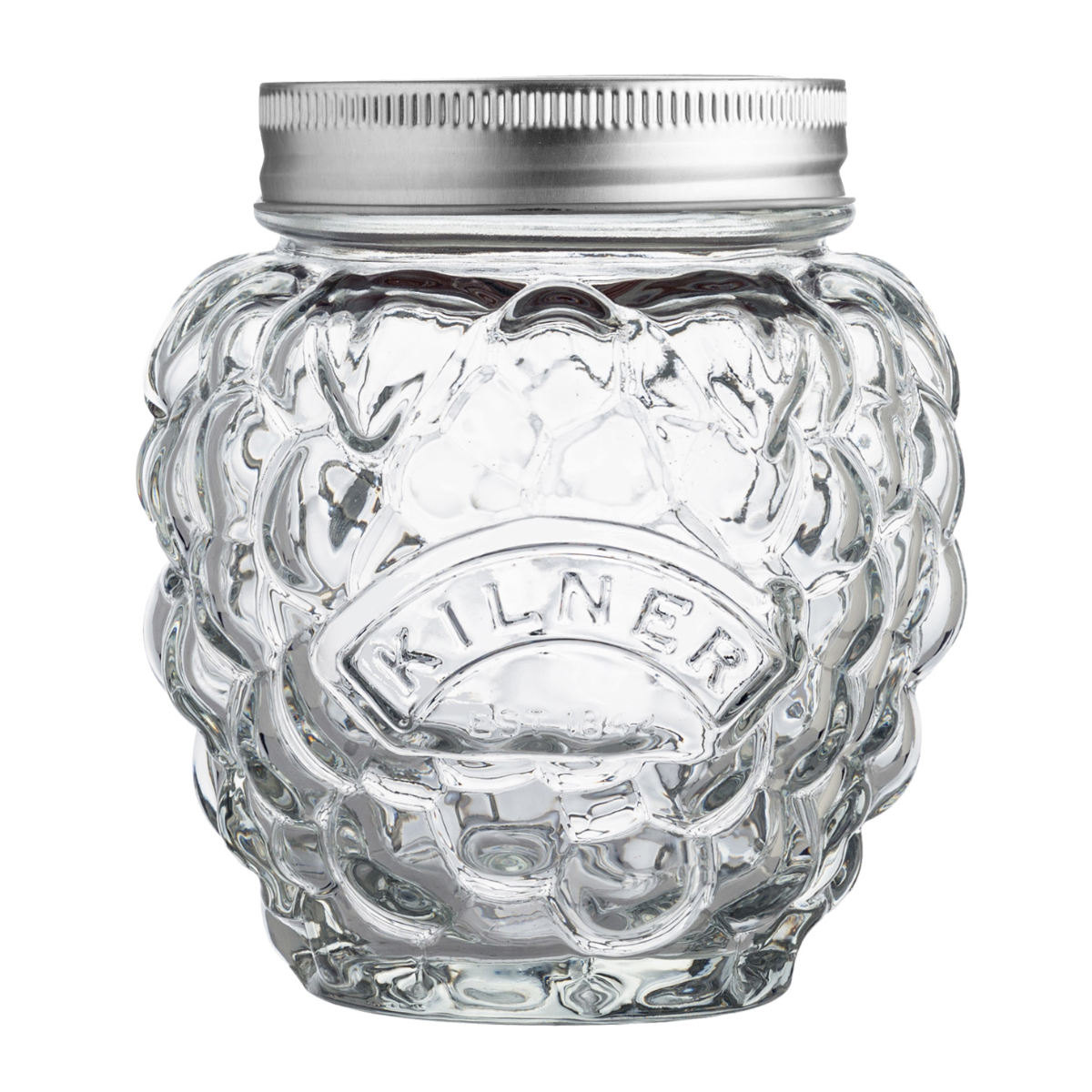 保存瓶 2個セット Kilner キルナー 400ml Fruit Preserve Jar ( プリザーブジャー 保存ビン 食洗機対応 保存 瓶 ガラス ガラス容器 ジャム瓶 食品 調味料 密封容器 ジャム お菓子 乾物 小物入れ デザートカップ おしゃれ ) 【ベリー】 ベリー