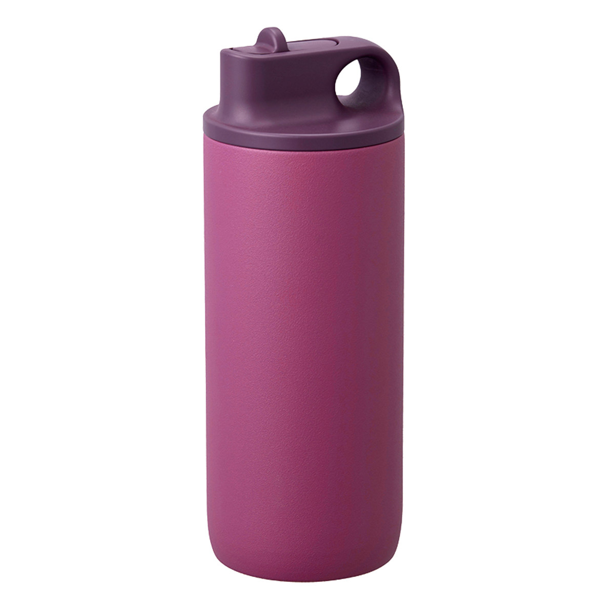 KINTO キントー アクティブタンブラー 600ml ( 水筒 ステンレス 保冷 スポーツ ジム アウトドア スパウト 真空二重構造 エストラマー BPAフリー ステンレスボトル ボトル マイボトル タンブラー ) 【アッシュピンク】 アッシュピンク