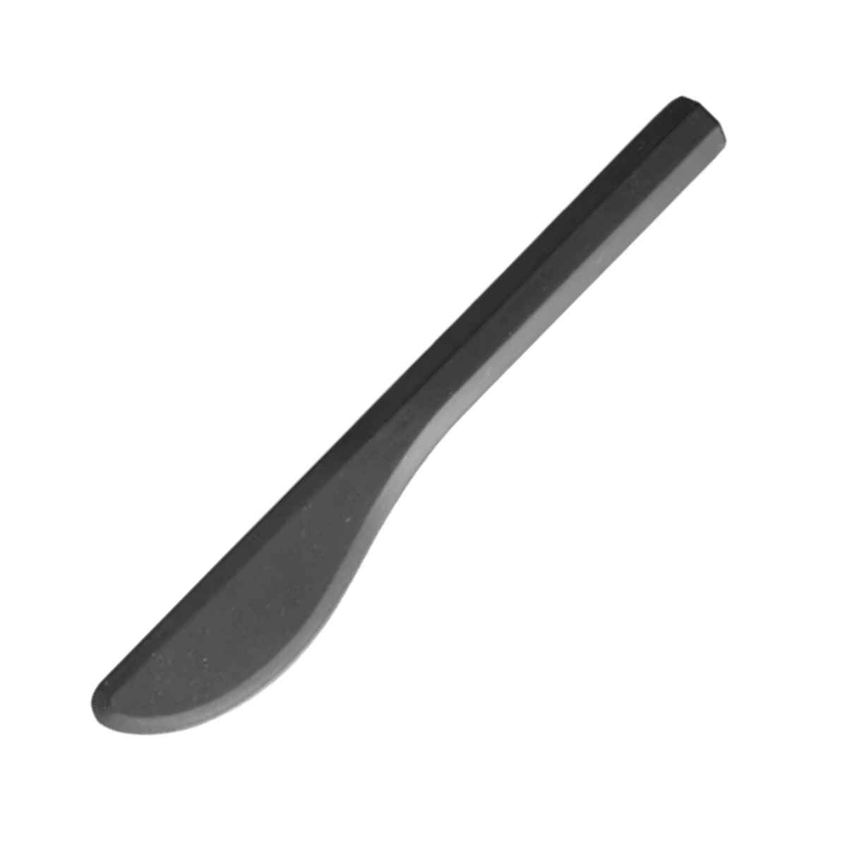 KINTO キントー ALFRESCO カトラリー ( 17cm プラスチック アルフレスコ 食洗機対応 フォーク スプーン ナイフ バンブー食器 竹 エコ 軽い 割れにくい 持ち運び アウトドア キャンプ テラス 公園 おしゃれ 自然素材 ) 【ナイフ×ブラック】 ナイフ×ブラック