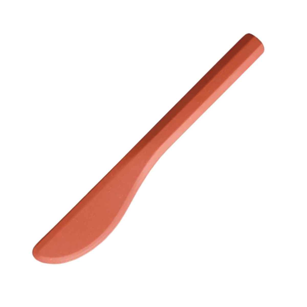 KINTO キントー ALFRESCO カトラリー ( 17cm プラスチック アルフレスコ 食洗機対応 フォーク スプーン ナイフ バンブー食器 竹 エコ 軽い 割れにくい 持ち運び アウトドア キャンプ テラス 公園 おしゃれ 自然素材 ) 【ナイフ×レッド】 ナイフ×レッド