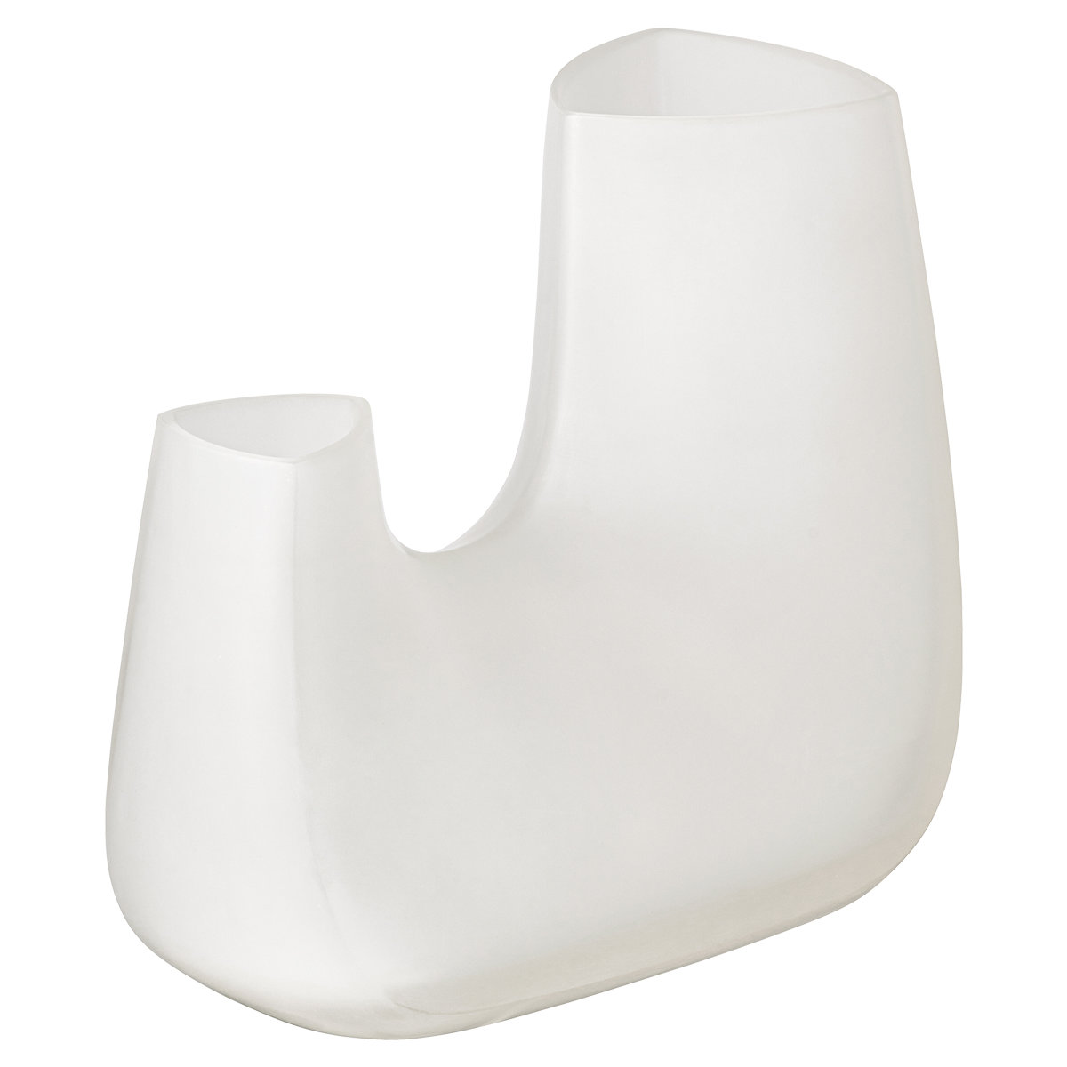 KINTO キントー TRE ベース 200×120×175mm ( 花瓶 フラワーベース 花びん 花器 おしゃれ 花 花入れ 生花 花束 ドライフラワー グリーン インテリア 植物 玄関 デスク ) 【ホワイト】 ホワイト