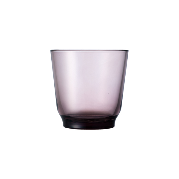 キントー グラス 220ml HIBI ガラス （ 食洗機対応 ガラスコップ 小さめ カフェ風 ガラス食器 カップ コップ ガラスのコップ 小 かわいい おしゃれ シンプル ソーダガラス アイスコーヒー アイスティー ）【 ブルー 】