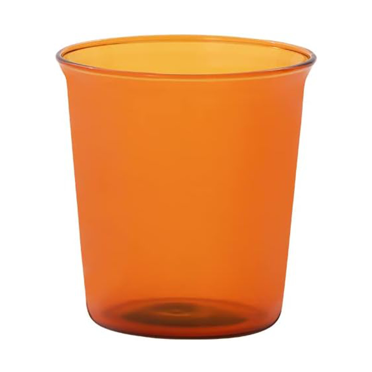 KINTO キントー CAST AMBER グラス 250ml ( グラス 耐熱ガラス 食洗機対応 電子レンジ対応 ガラスコップ タンブラー カップ ガラス製 食器 コップ デザートカップ 耐熱 スタッキング可能 レトロ )