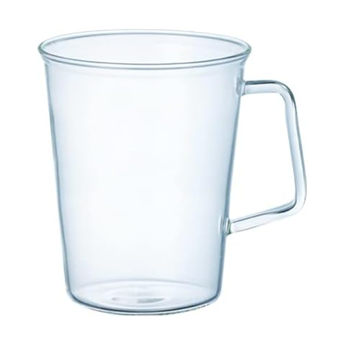 KINTO キントー CAST カフェラテマグ 430ml 4個セット ( マグカップ 430ml カフェラテマグ 耐熱ガラス 食洗機対応 電子レンジ対応 マグ コップ カップ ガラス製 ホット アイス カフェラテ コーヒー 紅茶 お茶 おしゃれ )