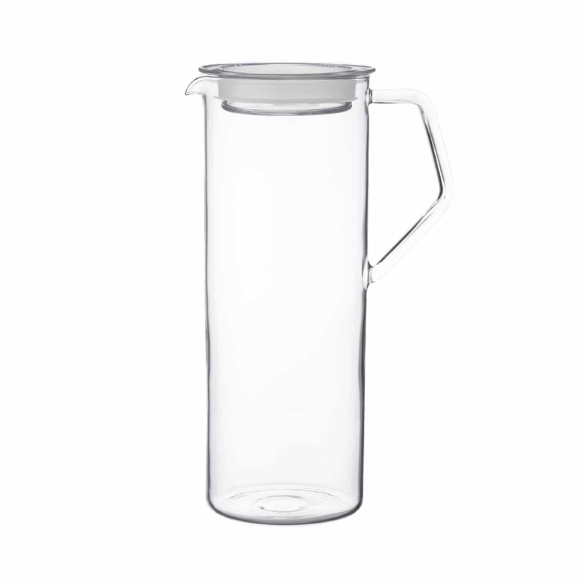 キントー ピッチャー 冷水筒 1.2L CAST ウォータージャグ 耐熱ガラス