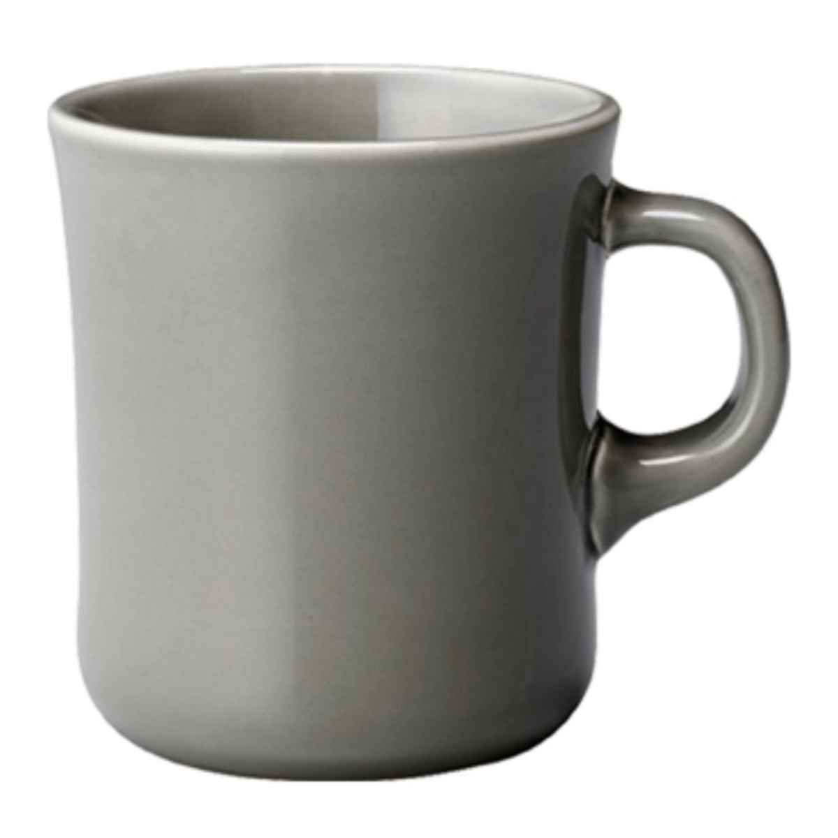 キントー KINTO マグカップ コーヒーマグ SLOW COFFEE STYLE コーヒーカップ 400ml （ 磁器製 食器 マグ ギフト コップ 食洗機対応 無地 ）【 グレー 】