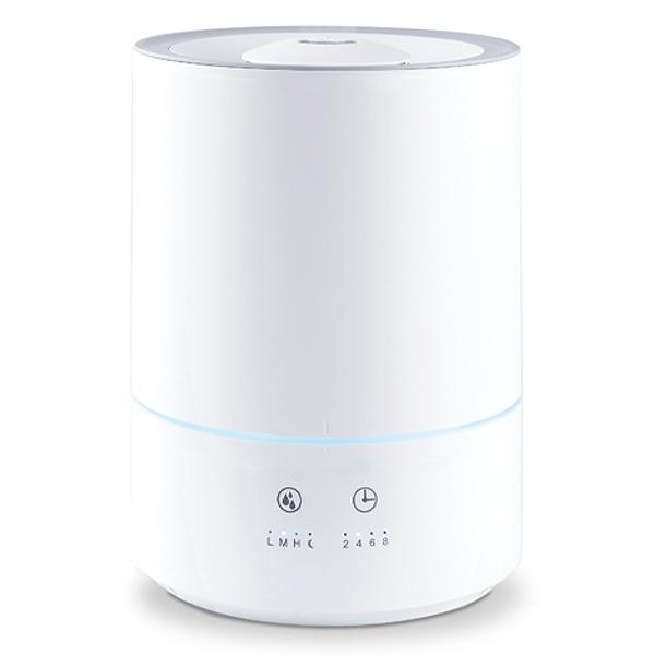 加湿器 上から給水 4L グリーンティーラボ 卓上 大容量 超音波 ミスト タワー型 アロマ おしゃれ ( 空気清浄機 アロマディフューザー 4リットル おすすめ 上部吸水 タイマー 静音 超音波加湿器 LED 丸洗い お手入れ簡単 )