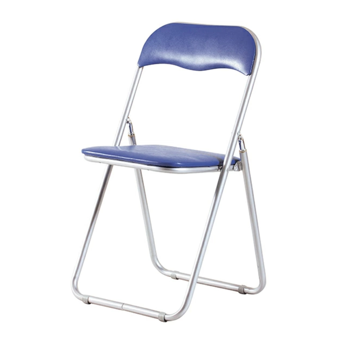 dショッピング |パイプ椅子 4脚セット 座面高46cm スチール