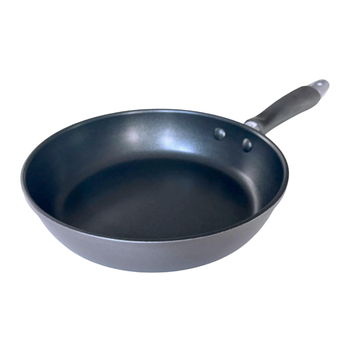 フライパン 20cm ガス火専用 ポワレ ( アルミフライパン ふっ素加工 フッ素加工 軽い 20センチ フッ素コーティング アルミ製 軽量 )