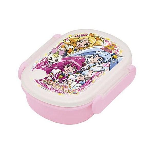 Dショッピング アウトレット セール お弁当箱 小判型 ハピネスチャージプリキュア 350ml 子供用 キャラクター 弁当箱 ランチボックス セール お弁当箱 プリキュア 子供用お弁当箱 1段 中子付 カテゴリ 弁当箱の販売できる商品 リビングート