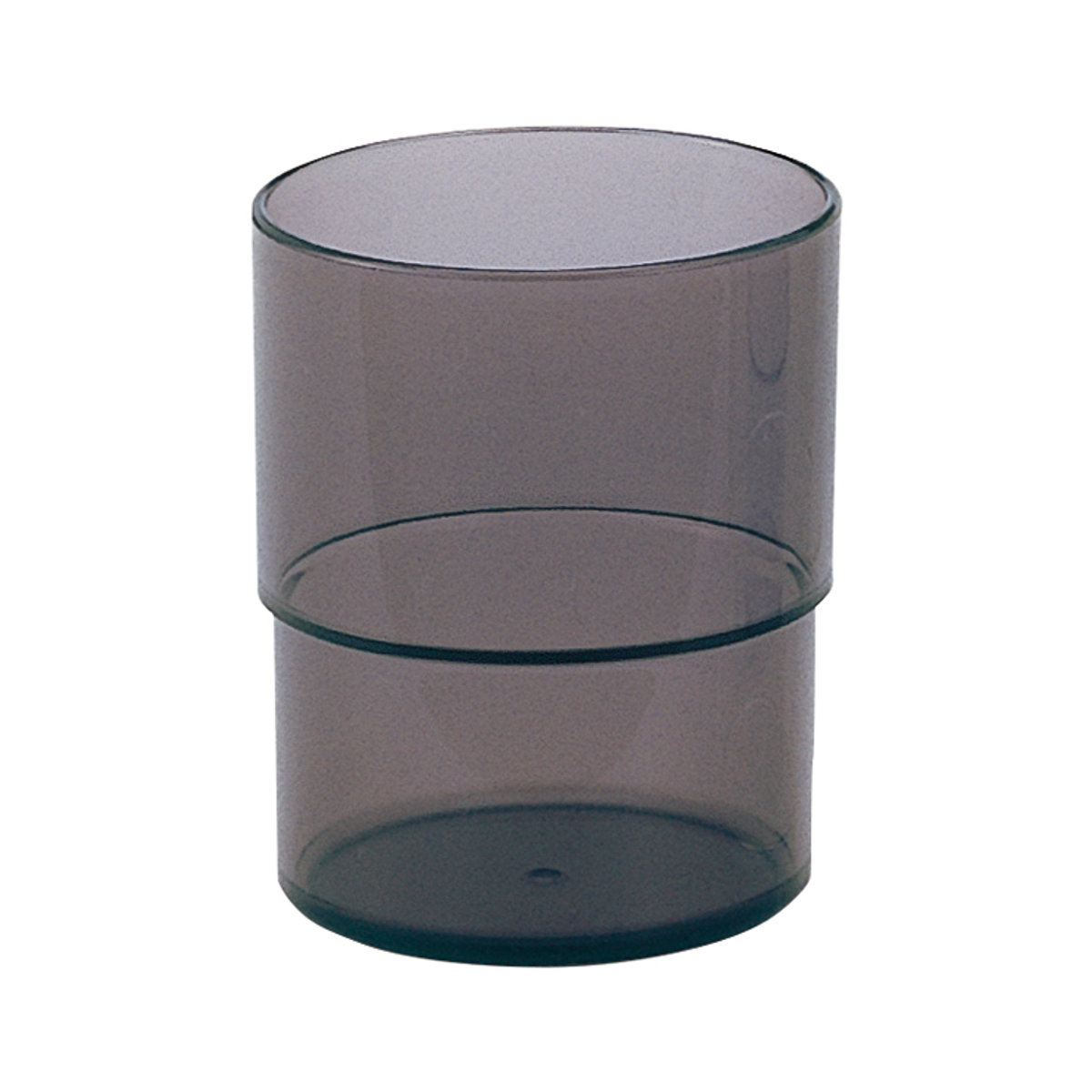 コップ スタッキングコップ 100個セット ( 食洗機対応 プラスチック タンブラー カップ プラコップ 食器 マグ シンプル スタッキング 積み重ね ) 【ブラック】 ブラック