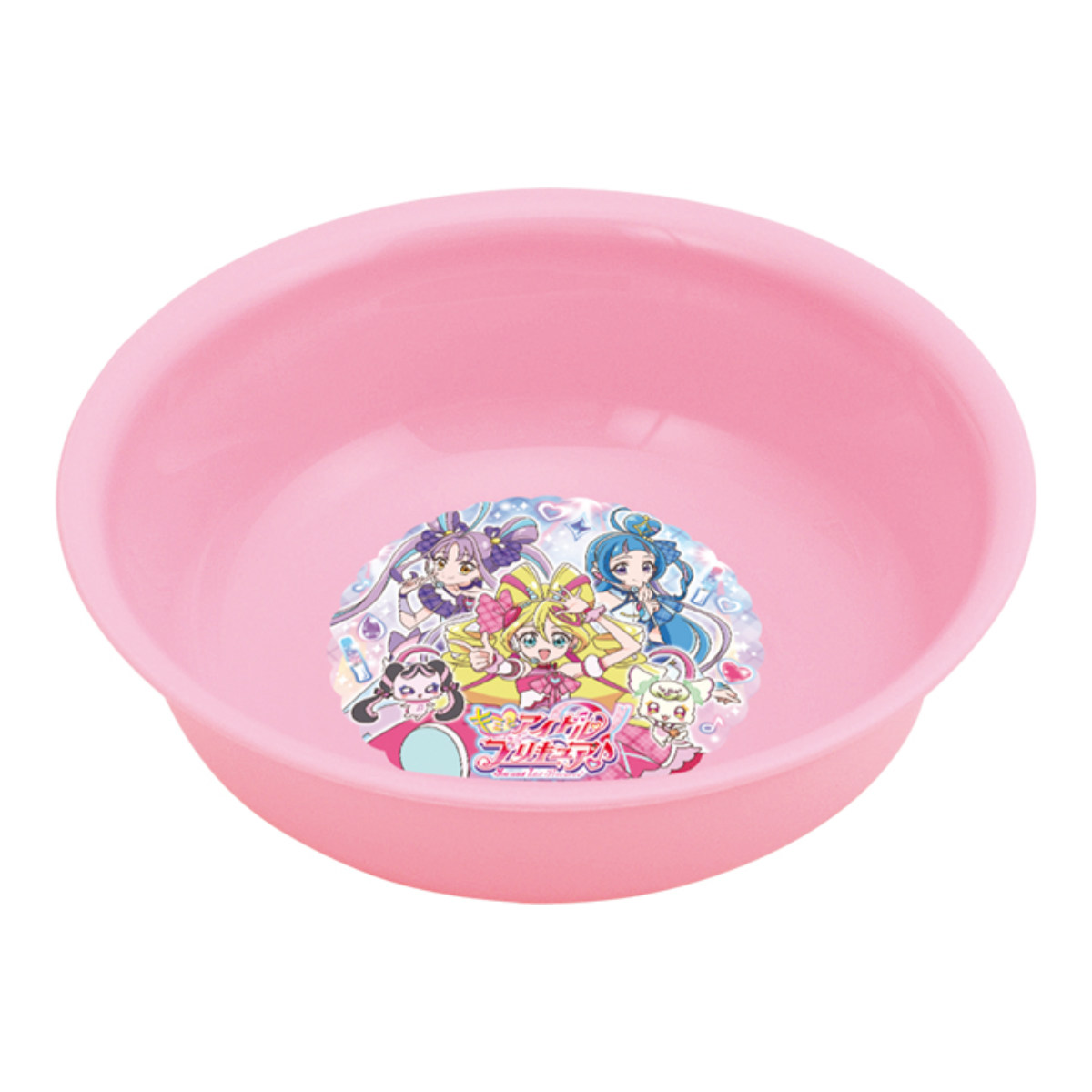 麺鉢 キミとアイドルプリキュア♪ ラーメン鉢 ( ボウル 器 碗 お椀 日本製 プラスチック 子ども キッズ 子供 食器 キャラクター かわいい ラーメン スープ 取り分け サラダ 小丼ぶり どんぶり 丼 )
