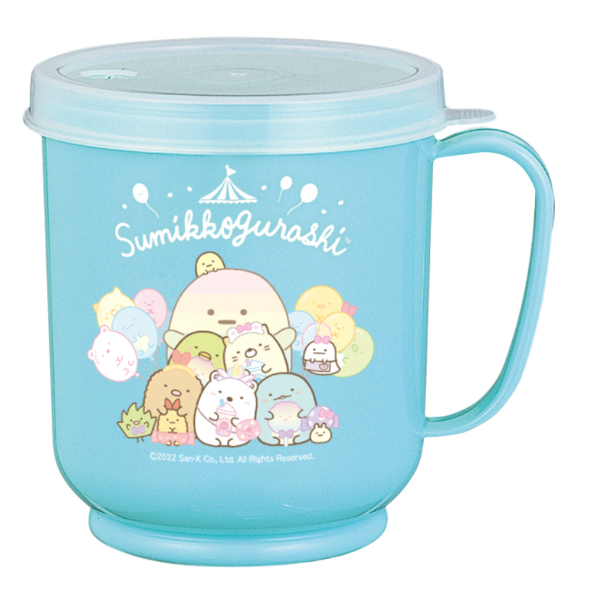 コップ 300ml メモリーコップ すみっコぐらし ( 日本製 キャラクター かわいい マグ マグカップ 蓋付き ストロー穴付き 抗菌 目盛り付き カップ ふた付き フタ ストローマグ 子ども 子供 キッズ 入院 介護 ) 【グリーン】 グリーン