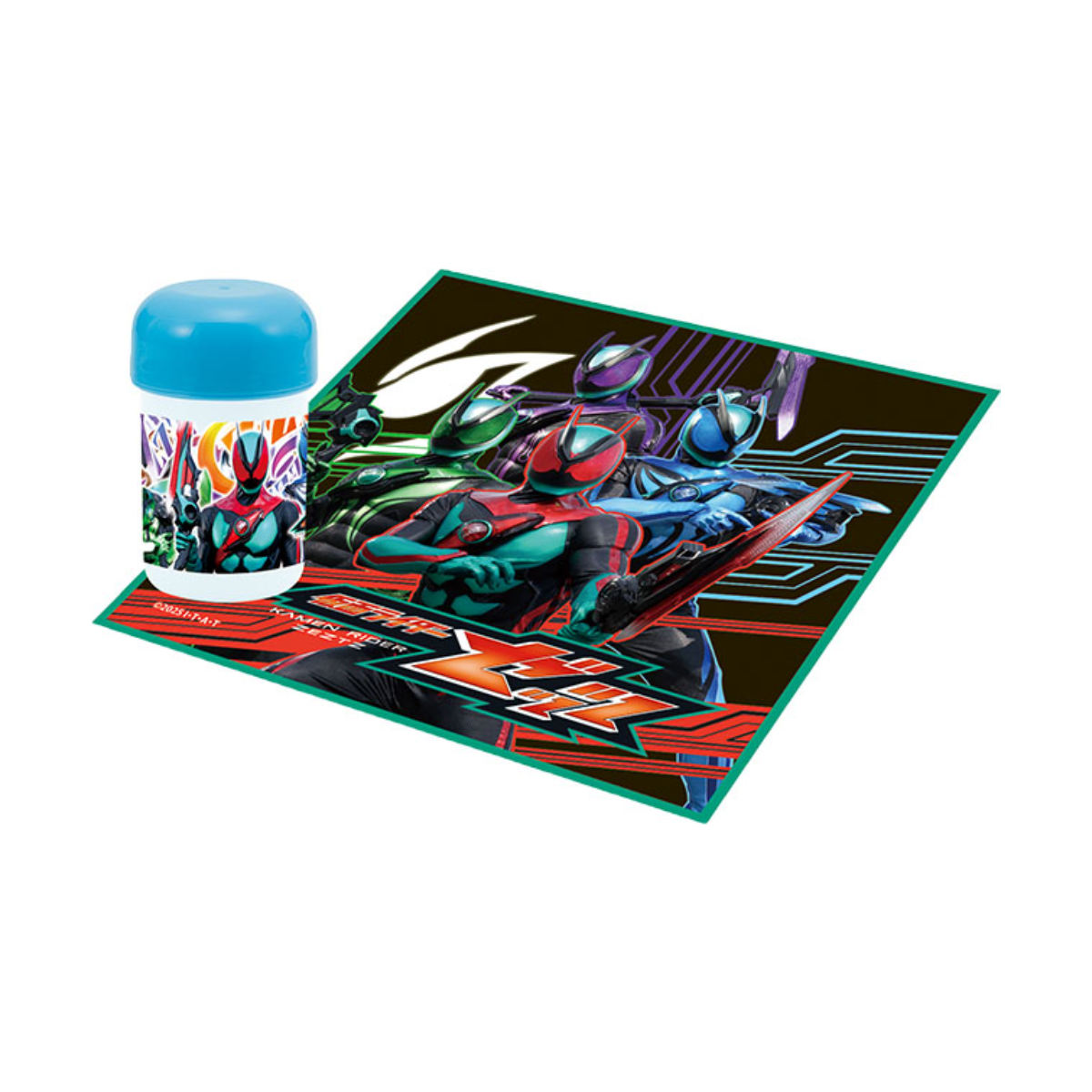 おしぼりセット 仮面ライダーゼッツ ( 仮面ライダー ハンドタオル おしぼりタオル おしぼり 子供 ハンカチ お手拭き タオル おしぼりケース 遠足 給食 幼稚園 保育園 キッズ ゼッツ )