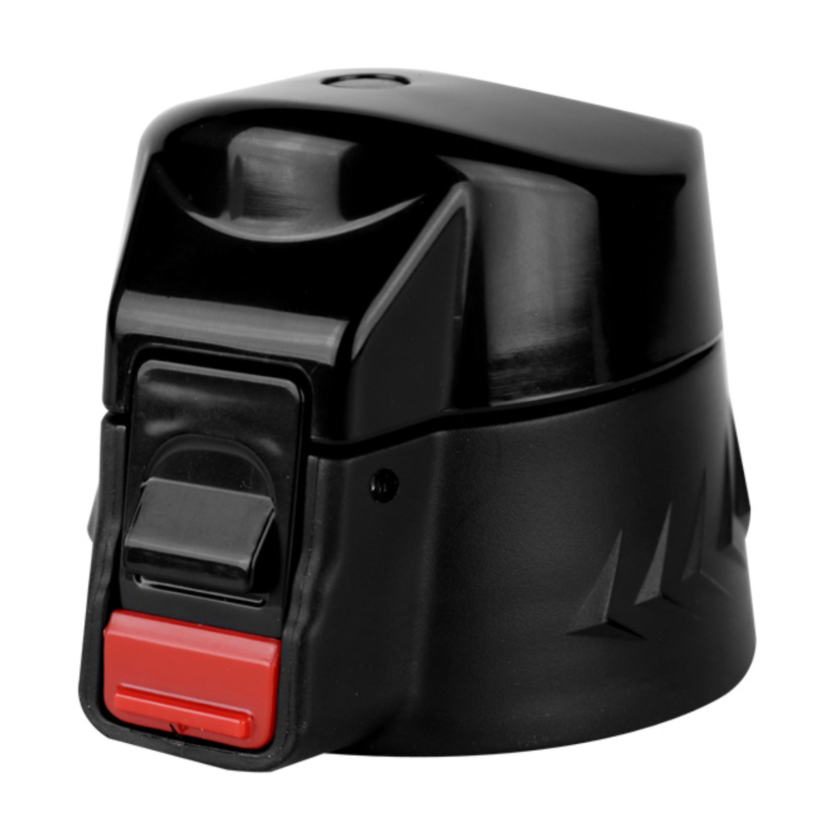 NEWフォルティ専用 キャップユニット 5個セット 水筒 蓋 パッキン付き ( パーツ キャップ 飲み口 ふた フタ 交換用 キッズ ブラック 交換 替え 買い替え スポーツ 部活 サッカー 野球 小学生 中学生 ) 【ブラック】 ブラック