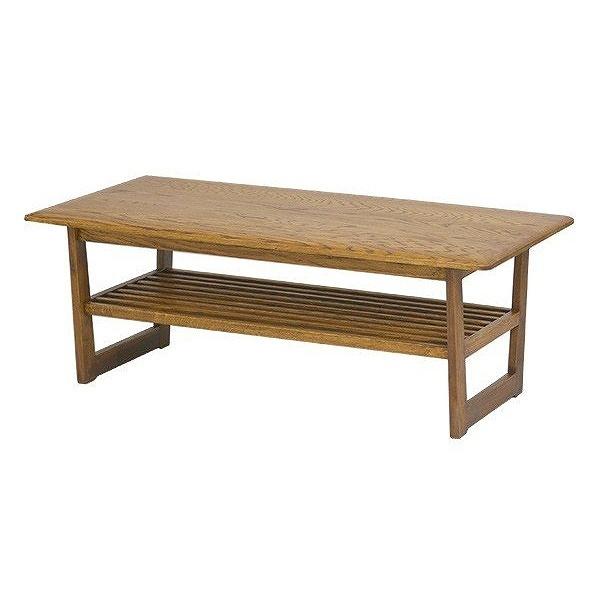 ローテーブル 無垢 カフェテーブル 天然木 幅110cm （ 木製 木目