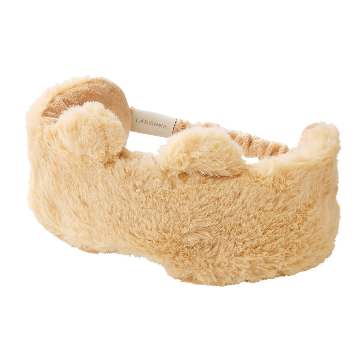 ホットアイマスク レンジですぐにホッカホカ ジェル湯たんぽ hocca アイマスク アニマル ( アイピロー ジェル 電子レンジ 再使用可 猫 くま うさぎ かわいい 繰り返し使用 温かい 簡単 プレゼント ギフト 温める 目元 耳 ) 【クマ】 クマ