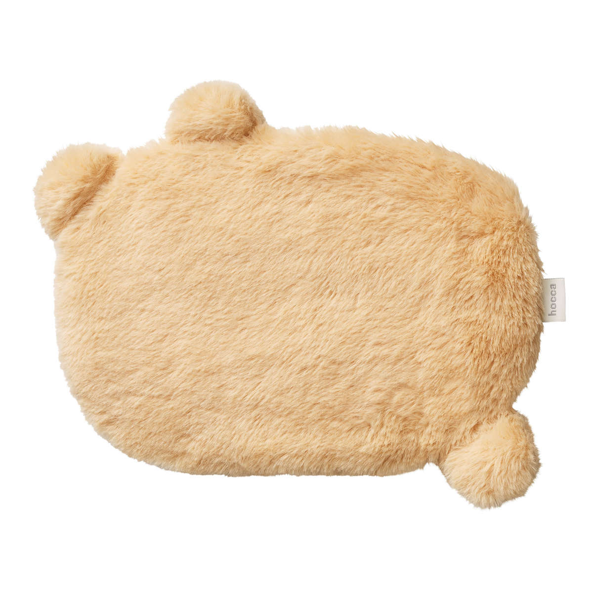 湯たんぽ レンジですぐにホッカホカ ジェル湯たんぽ hocca アニマル ( ゆたんぽ ジェル 電子レンジ お湯不要 再使用可 ぬいぐるみ 猫 くま うさぎ 繰り返し使用 温かい 簡単 持ち運び オフィス 足元 暖房 防寒グッズ 冷え対策 ) 【クマ】 クマ