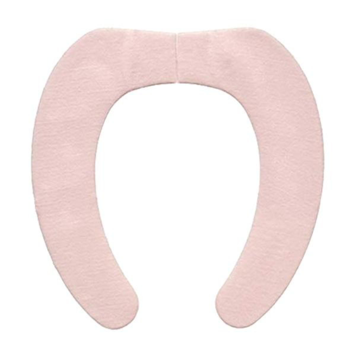 便座カバー 吸着便座シート ぴたQ ボア ( 便座シート 吸着シート 吸着便座 洗浄暖房型 O型 U型 トイレ 便座 カバー シート 吸着 貼る 洗える ふわふわ 無地 シンプル 節電 トイレ用品 トイレタリー トイレグッズ ) 【ピンク】 ピンク