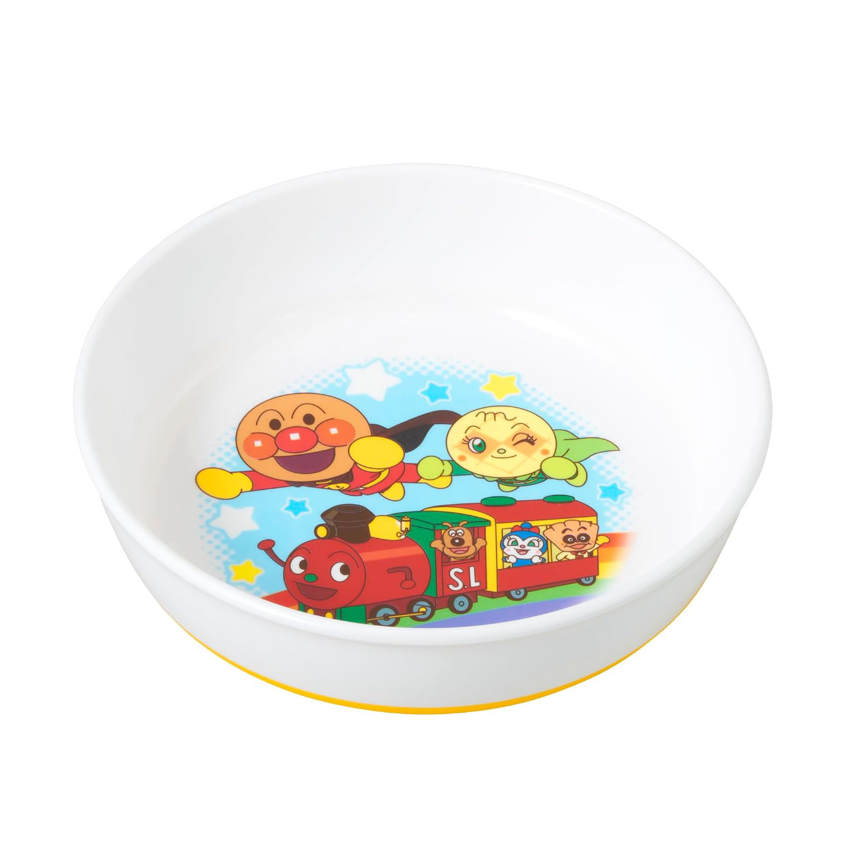 ボウル アンパンマン ボウル皿 ( BPAフリー 電子レンジ対応 食洗機対応 器 うつわ プレート 皿 子供 子ども キッズ 食器 キャラクター プラスチック かわいい )