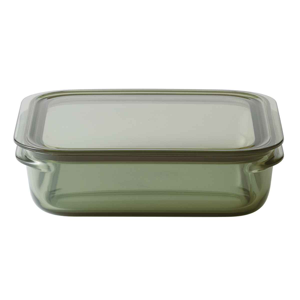 保存容器 1.2L 調理ができる保存容器 Lサイズ ( 日本製 密閉 プラスチック 電子レンジ対応 食洗機対応 冷凍庫OK 電子レンジ調理器 保存 容器 フードコンテナ 1200ml 透明 割れにくい 軽い 丈夫 キャニスター フードストッカー ) 【グリーン】 グリーン