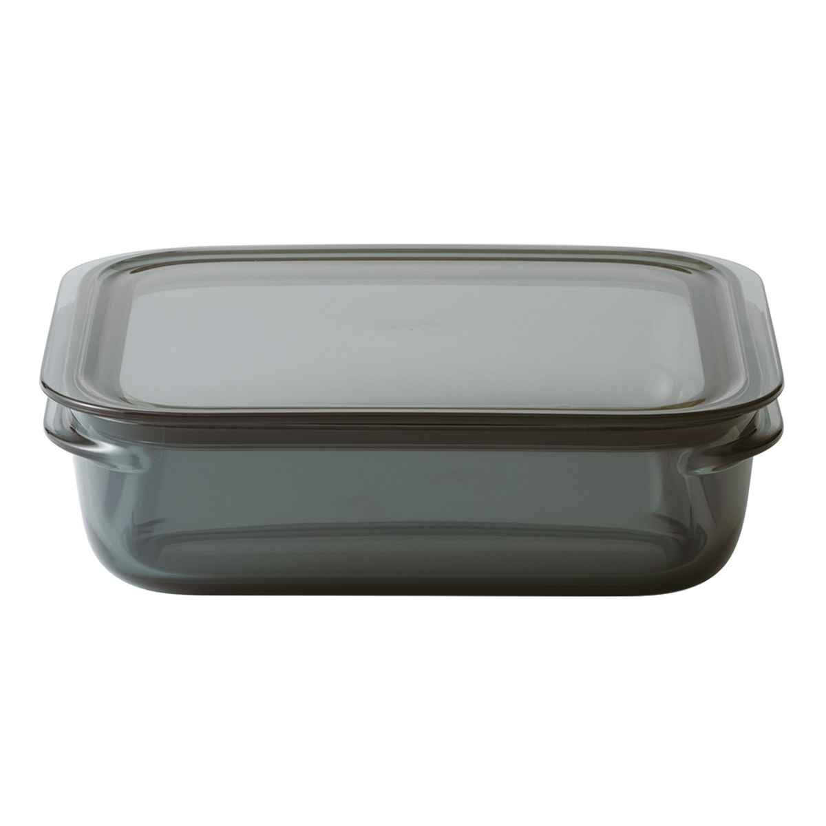 保存容器 1.2L 調理ができる保存容器 Lサイズ ( 日本製 密閉 プラスチック 電子レンジ対応 食洗機対応 冷凍庫OK 電子レンジ調理器 保存 容器 フードコンテナ 1200ml 透明 割れにくい 軽い 丈夫 キャニスター フードストッカー ) 【グレー】 グレー