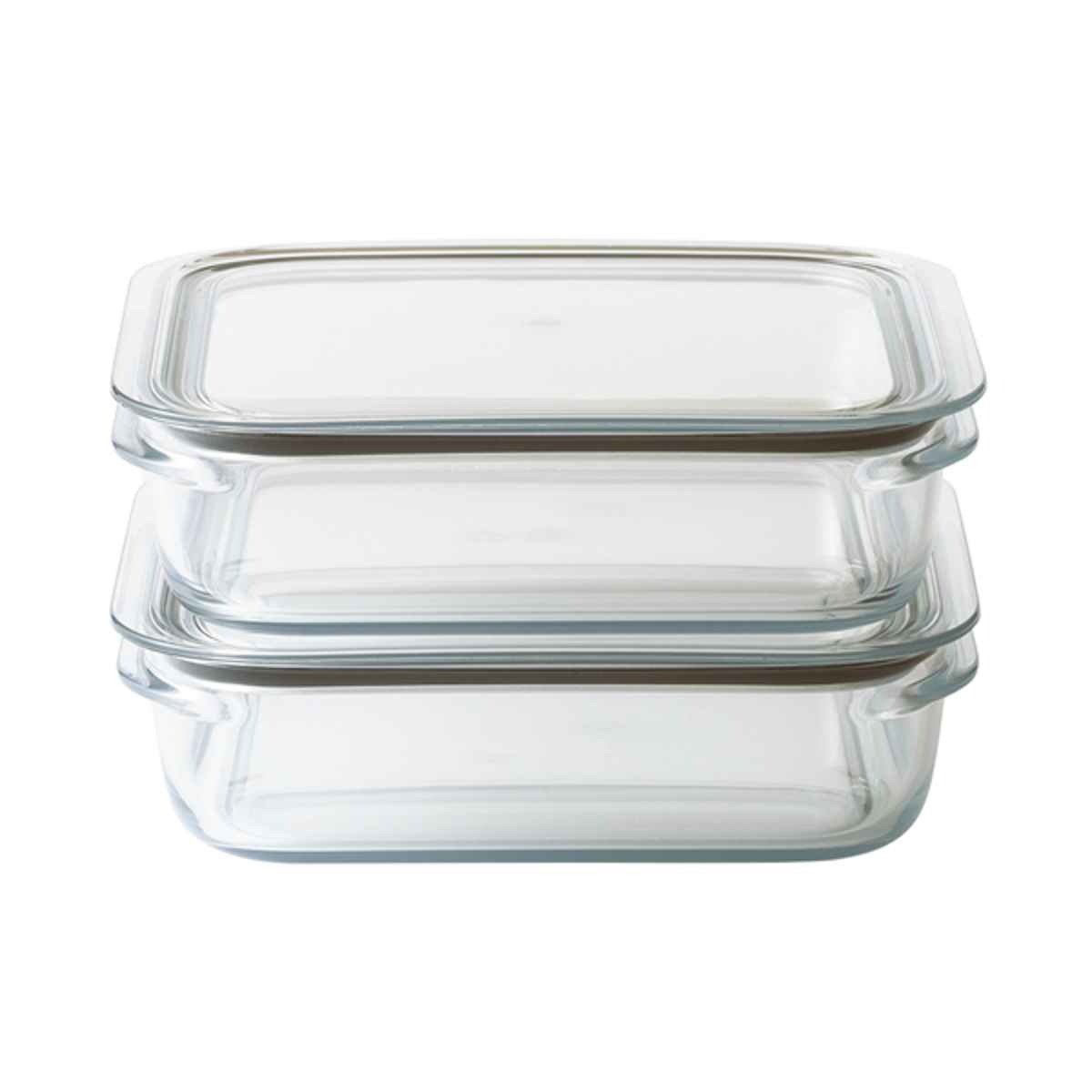 保存容器 1.2L 調理ができる保存容器 Lサイズ 2個入 ( 日本製 密閉 プラスチック 電子レンジ対応 食洗機対応 冷凍庫OK 電子レンジ調理器 保存 容器 フードコンテナ 1200ml 透明 割れにくい 軽い 丈夫 フードストッカー ) 【クリア】 クリア