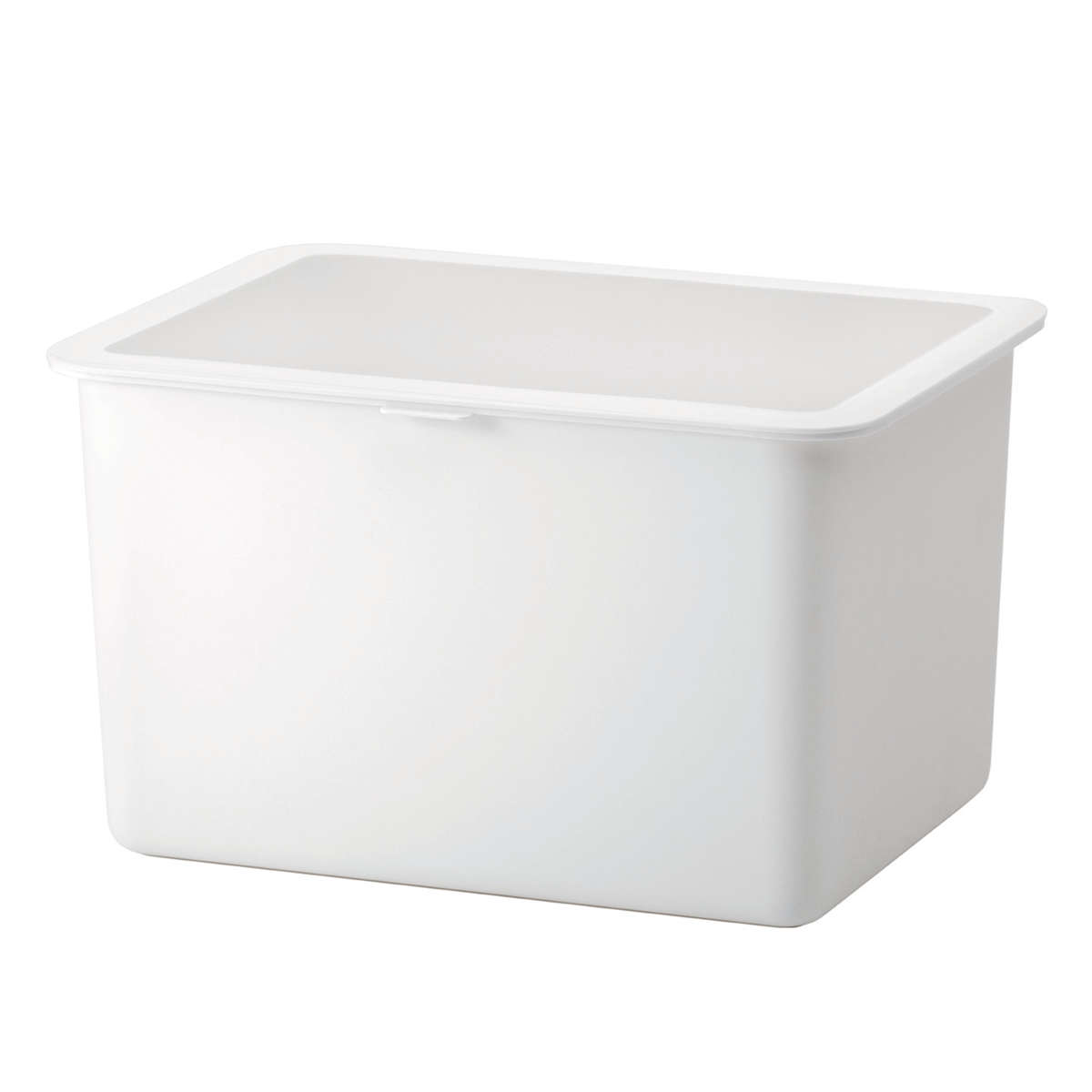 米びつ 10kg Pantry Stock Case フタ付きケース 計量カップ付き ( ライクイット 日本製 米櫃 ライスストッカー ライスボックス 抗菌 保存容器 お米収納 白米 玄米 雑穀 コンテナ 10キロ like-it ) 【ホワイト】 ホワイト