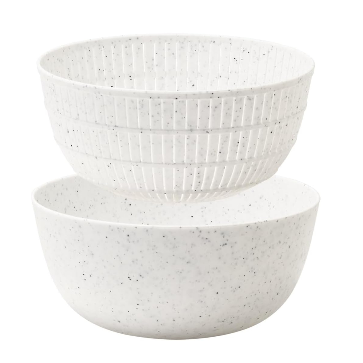 米研ぎボウル ザル ライクイット 電子レンジ対応 食洗機対応 日本製 米とぎにも使えるザルとボウル ( like-it 米研ぎザル 米とぎ セット 米研ぎ用ボウル 米研ぎボール 水切りザル 水切りボウル ) 【ストーン】 ストーン