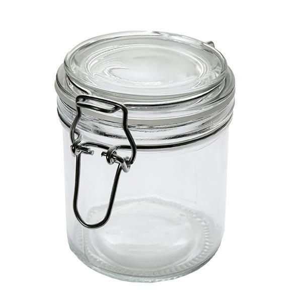 送料込み）蓋付きガラス容器・ガラス瓶 - 保存容器・ケース