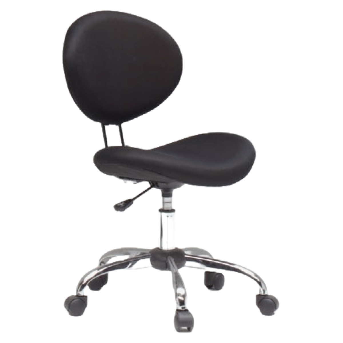 デスクチェア メッシュ 座面高45~53cm ガレット ( ワークチェア パソコンチェア キャスター付き 学習椅子 アームレス 高さ調節 コンパクト チェア チェアー イス 椅子 いす オフィス 在宅 シンプル 通気性 )