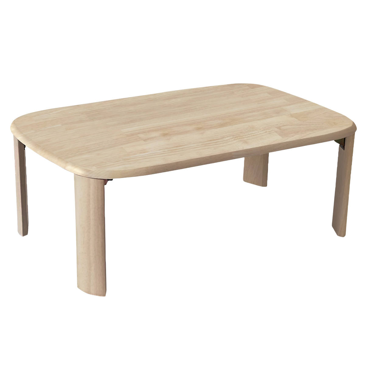 ローテーブル 座卓 折りたたみ 幅90cm バーグ2 ( リビングテーブル テーブル 机 センターテーブル コンパクト 折れ脚 長方形 木製 天然木 リビング 折り畳み 折りたたみテーブル おしゃれ 座卓テーブル ちゃぶ台 ) 【ナチュラル】 ナチュラル