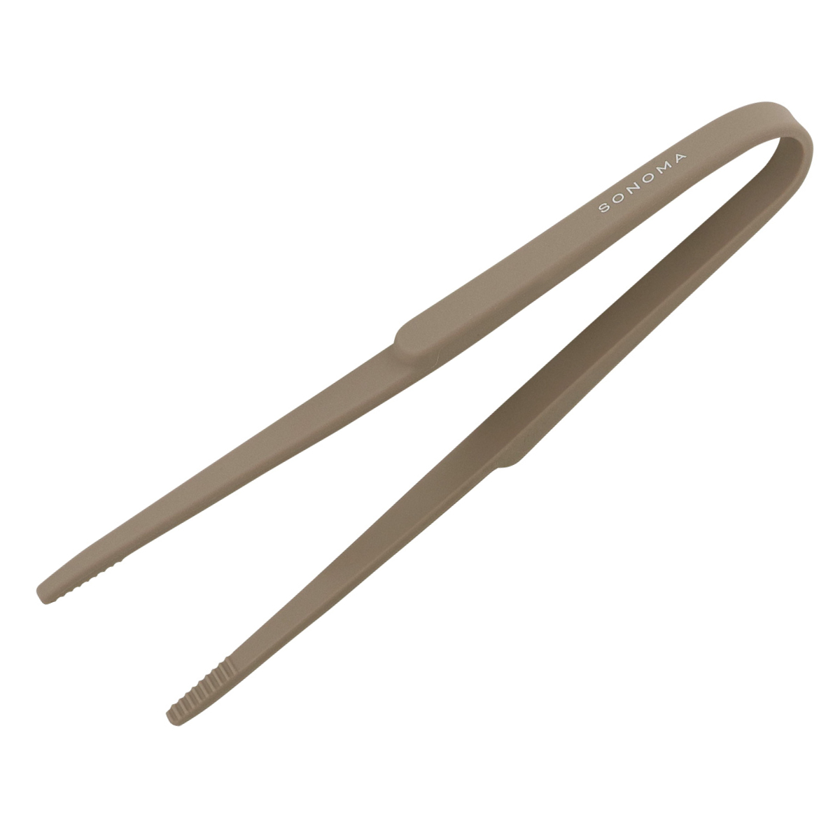 菜箸トング ナイロン SONOMA 菜ばし トング型 ( 箸 調理箸 調理 さいばしキッチンツール 調理器具 グレージュ シリコーン スタンド 単品 マグネット付 マグネット収納 ツールスタンド くっつく シリコントング キッチントング )