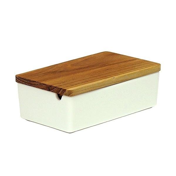 Dショッピング バターケース ロロ Lolo 白磁製 木蓋付き バター容器 保存容器 おしゃれ バター保存 キッチンツール キッチン雑貨 キッチン小物 キッチンアイテム カフェ風 サリュウ Saliu カテゴリ 保存容器の販売できる商品 リビングート ドコモ