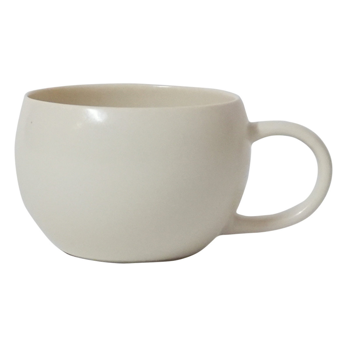 SALIU YUI TEA カップ ( 180ml コップ 磁器 電子対応 食洗機対応 日本製 マグ マグカップ コーヒーカップ ティーカップ おしゃれ シンプル 北欧 モダン ナチュラル ) 【アッシュホワイト】 アッシュホワイト