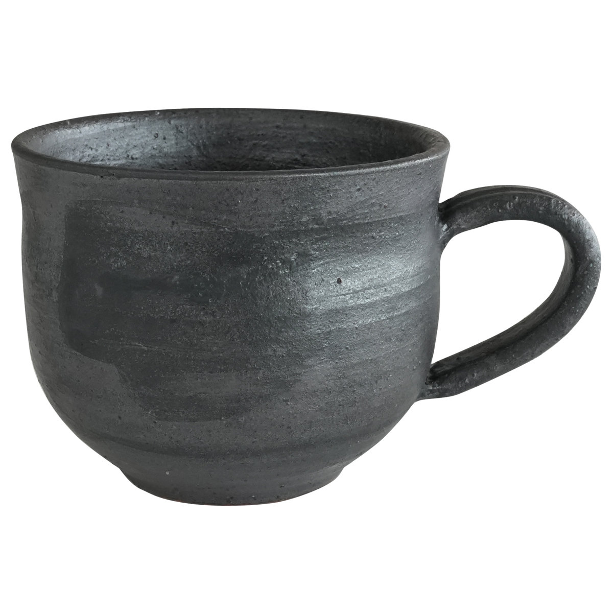 マグカップ SALIU 釉 SA03 マグ ( マグコップ カップ 食器 陶器 日本製 320ml おしゃれ シンプル モダン 和モダン 粉引き 黒柿釉 ) 【黒柿釉】 黒柿釉