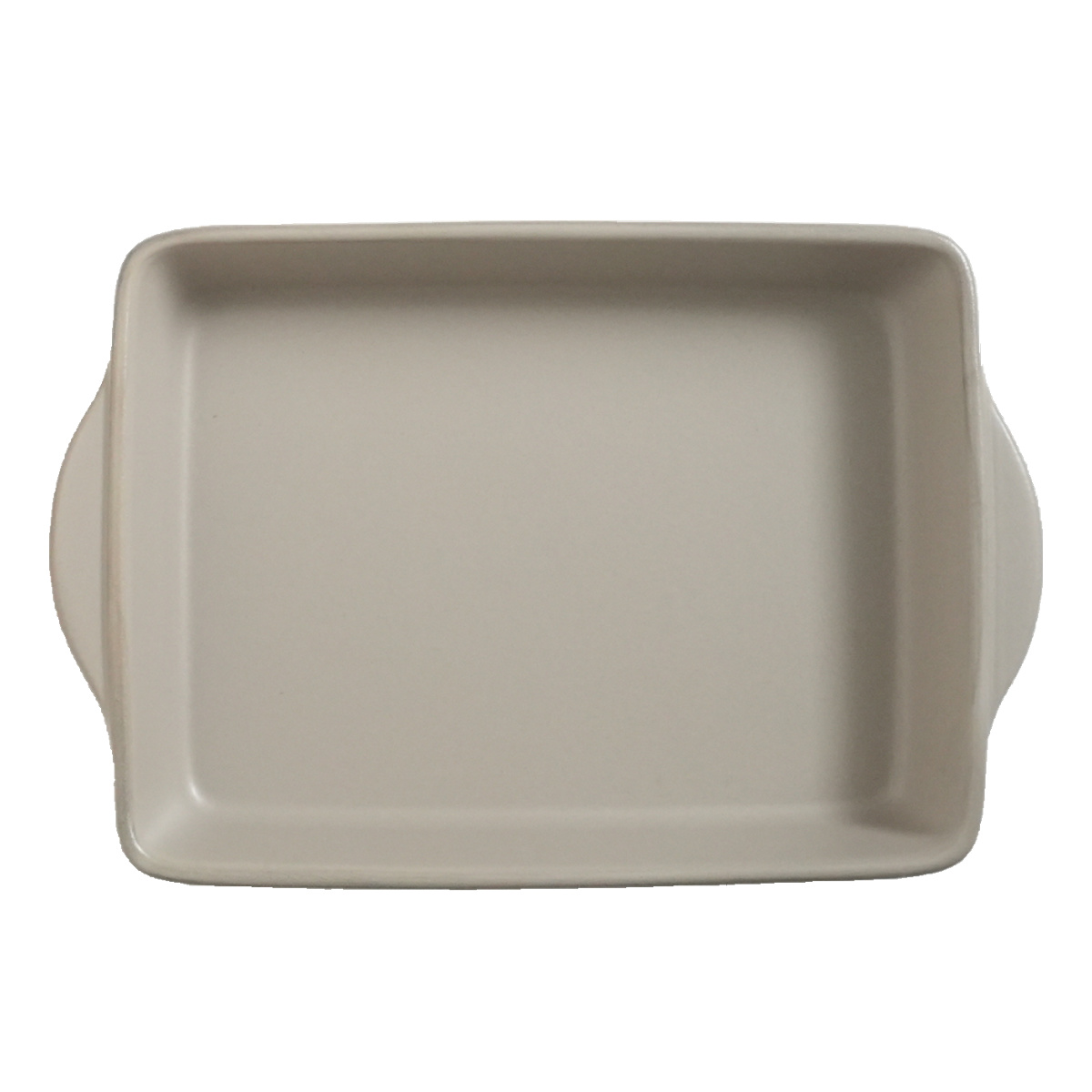 グリルパン ロロ The chef ベイクディッシュ S フラット ( SALIU 耐熱 陶器 直火対応 電子レンジ対応 オーブン対応 グリルプレート 角型 日本製 プレート 皿 お皿 食器 おしゃれ モダン シンプル ) 【ウォームグレー】 ウォームグレー