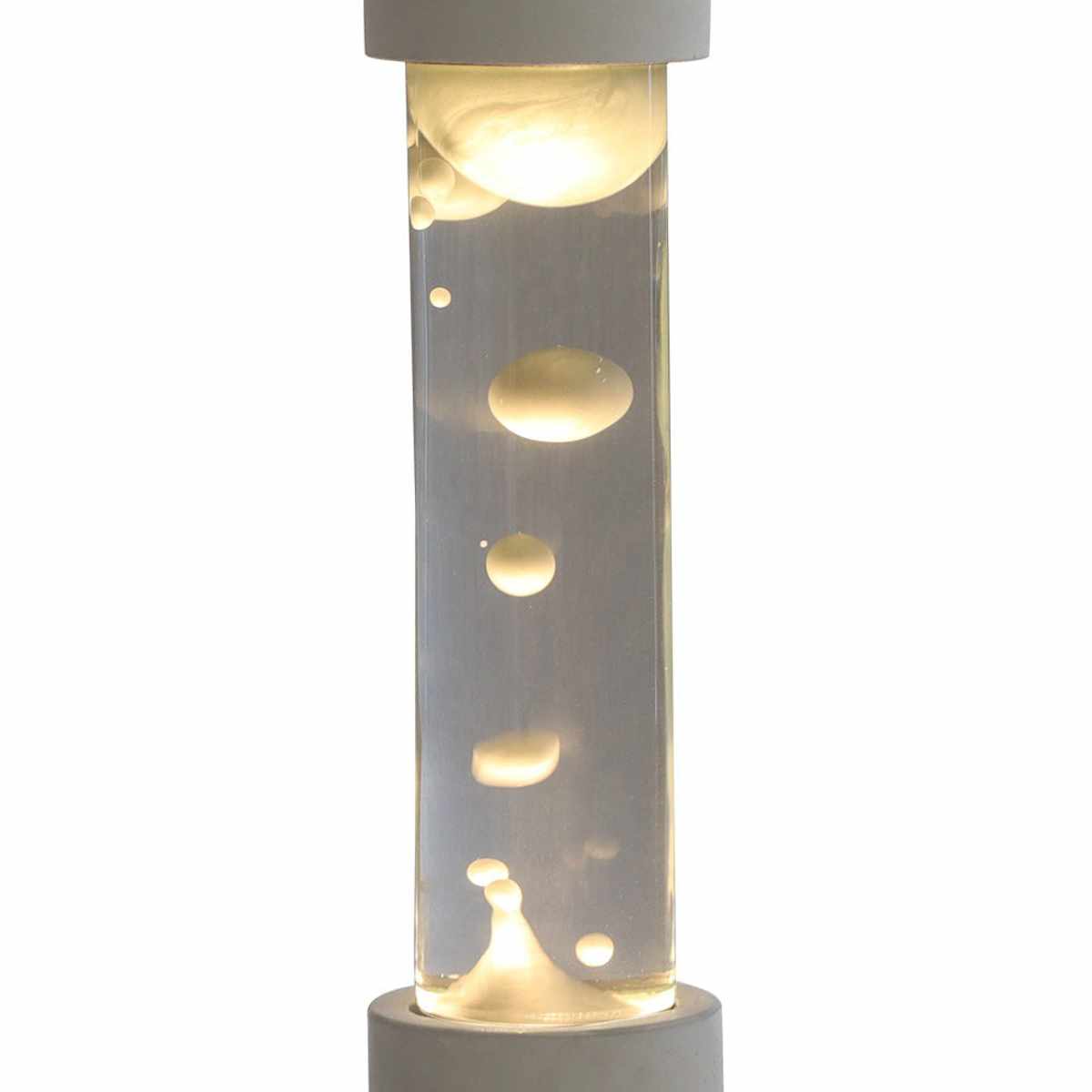 間接照明 ドリッピングランプ リフィルボトル ( 交換用ボトル モーションランプ スタンドライト 照明 ライト インテリア オブジェ おしゃれ ランプ 癒し リラックス リビング 寝室 モダン 非日常 ナイトランプ テーブル ) 【シャドーマーキュリー】 シャドーマーキュリー