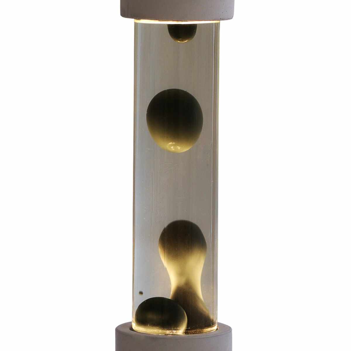 間接照明 ドリッピングランプ リフィルボトル ( 交換用ボトル モーションランプ スタンドライト 照明 ライト インテリア オブジェ おしゃれ ランプ 癒し リラックス リビング 寝室 モダン 非日常 ナイトランプ テーブル ) 【タールブラック】 タールブラック