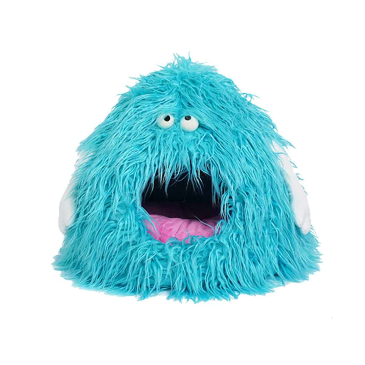 猫ハウス Monster Pet Bed B ZEZE ドーム型 ( ペットハウス 猫 キャットハウス ハウス モンスター ペット用ハウス 猫用 ペットソファ ペットベッド クッション付き インテリア かわいい )
