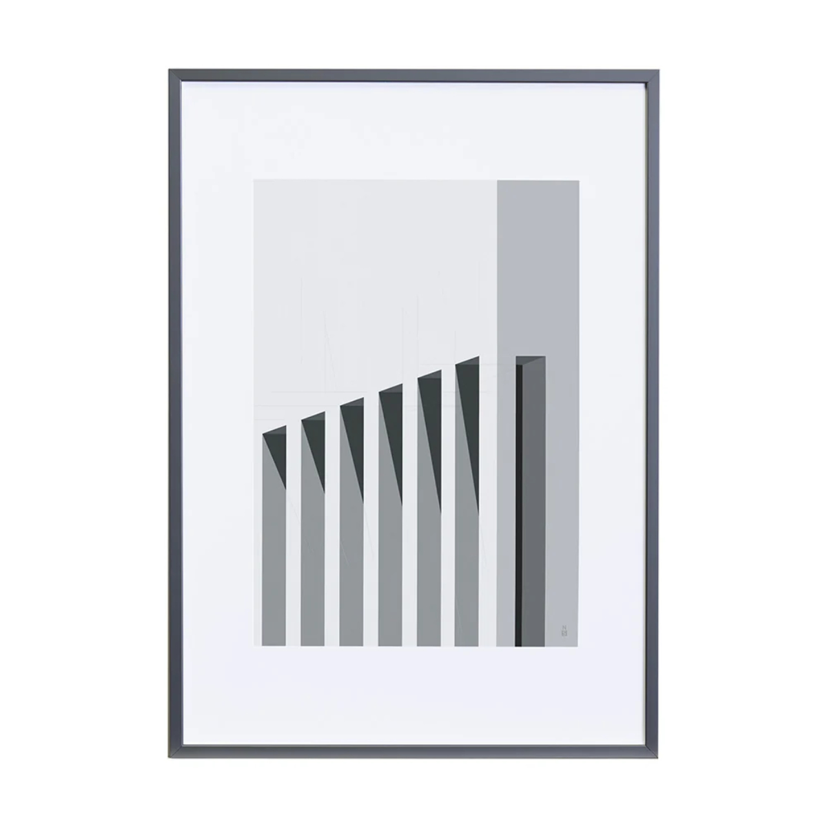 フォトフレーム アルミフレーム ITA-02 A2サイズ対応 壁掛け専用 ( 写真 フレーム ポスター 額 シンプル おしゃれ 壁掛け アートフレーム 雑貨 飾る インテリア 玄関 作品 額縁 アート イラスト )