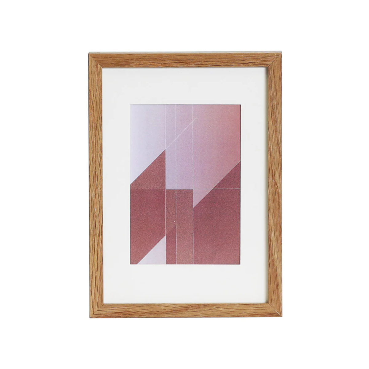 フォトフレーム ウッドフレーム YVR-01 A5サイズ対応 置き型対応 ( 写真立て フォトスタンド 写真 フレーム 額 木製 シンプル おしゃれ 置き型 壁掛け 雑貨 飾る インテリア 玄関 作品 額縁 イラスト ニッチ トイレ オーク材 )