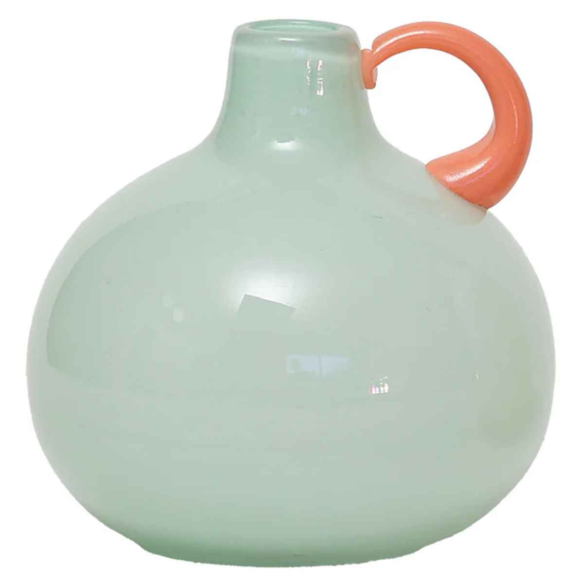 花瓶 Tiana ティアナ ( 花ビン 花びん 花器 フラワーベース フラワー 花 飾る 花入れ ガラス ガラス製 色ガラス おしゃれ 一輪挿し ) 【MINT】 MINT